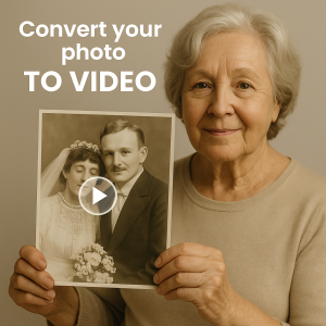 $39 5x Photo to Video Service